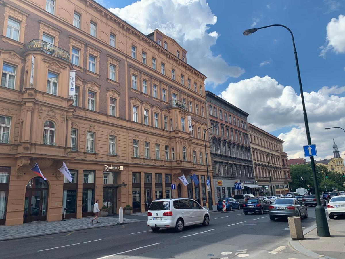 Charles Square Prague Apartment Екстер'єр фото